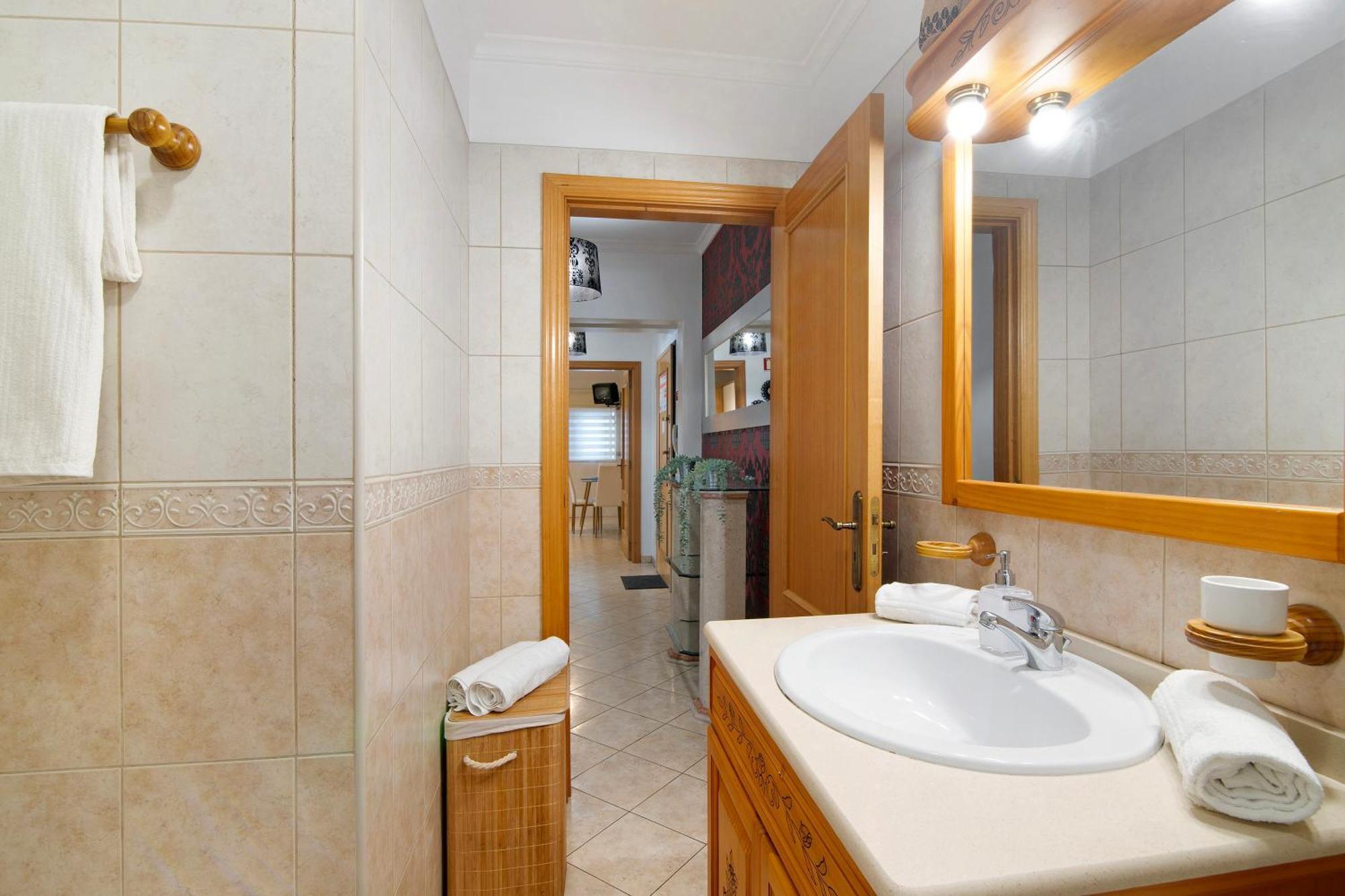 Apartamento Do Sol อัลบูเฟรา ภายนอก รูปภาพ