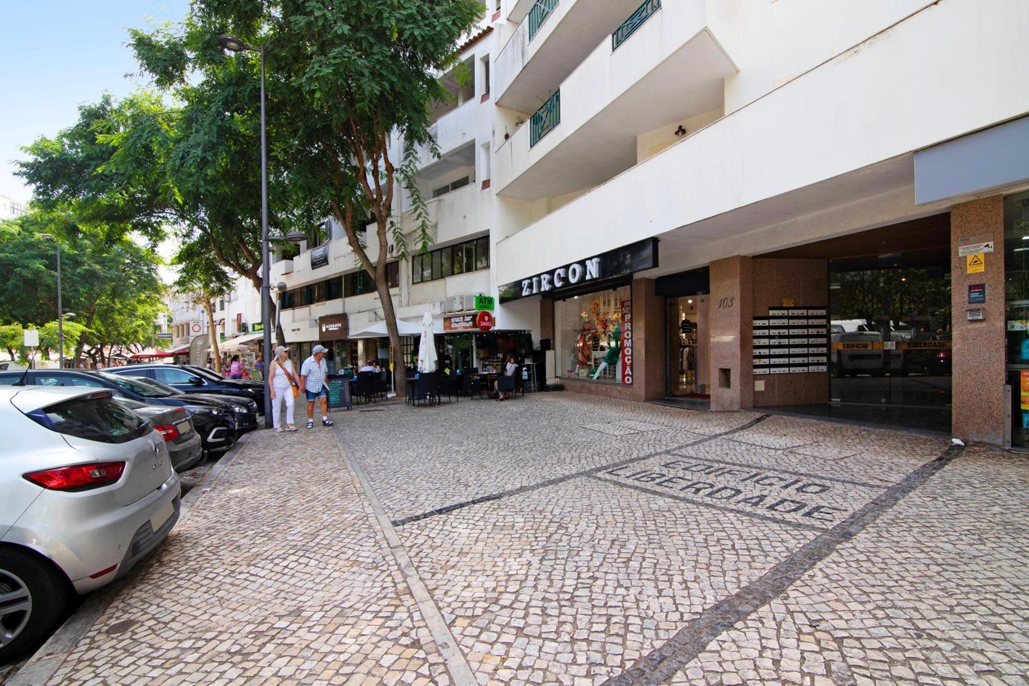 Apartamento Do Sol อัลบูเฟรา ภายนอก รูปภาพ