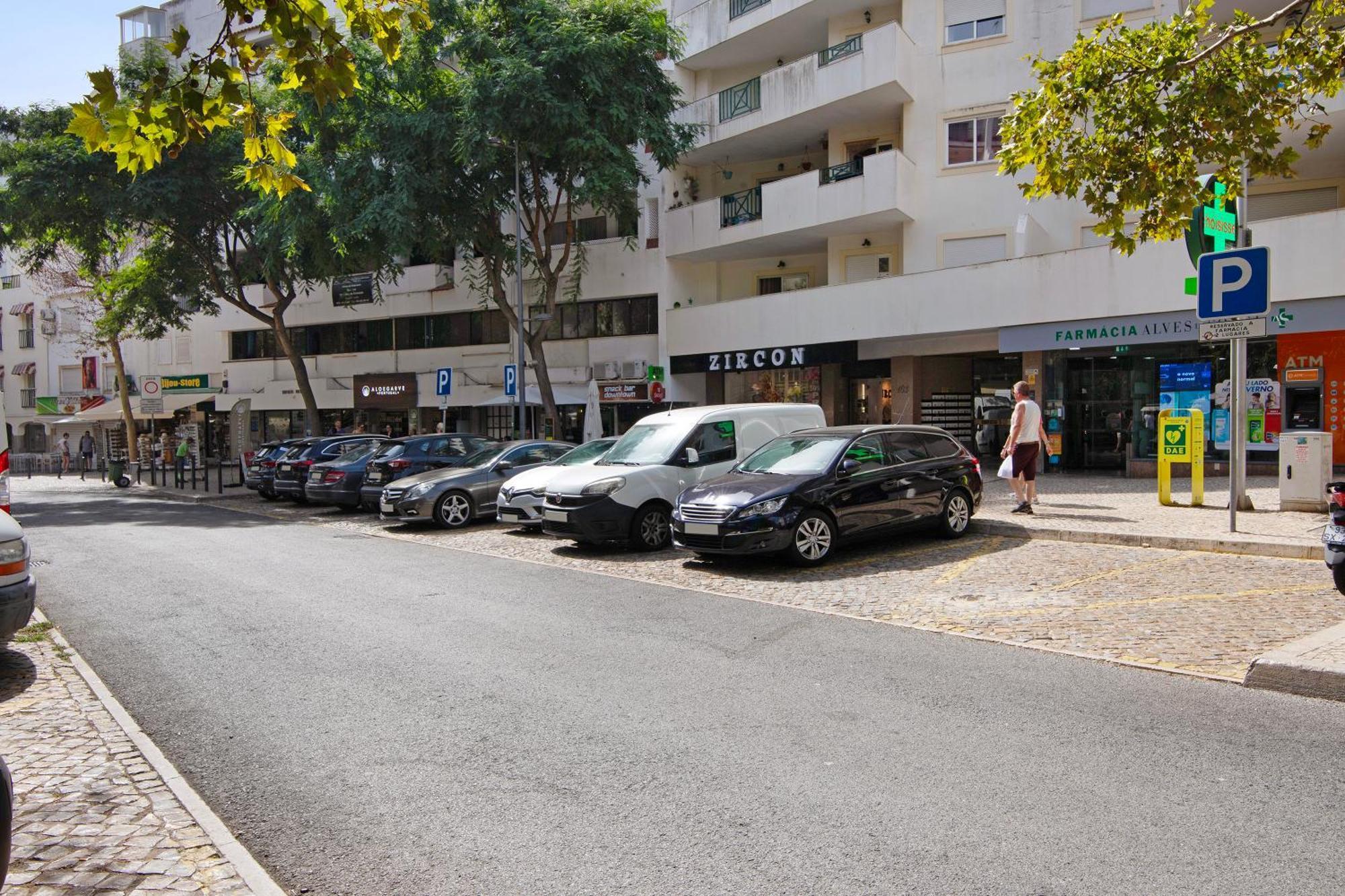 Apartamento Do Sol อัลบูเฟรา ภายนอก รูปภาพ